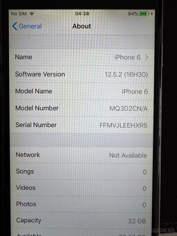 Apple iPhone 6 - Space Gray - 8