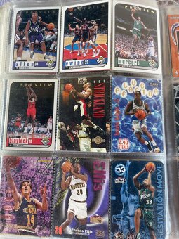 Nba basketbalové kartičky - 8