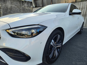 Mercedes-Benz C 220d 4M AVANTGARDE ADVANCED+PLNÁ VÝBAVA/1.ČR - 8