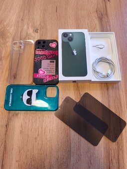 iPhone 13 Mini 128GB Green - 8