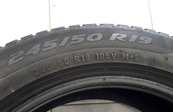 245/50R19 Pirelli ZIMNÉ - 8