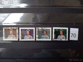 Poštové známky č.494 - AMERIKA a KARIBIK IV. - 19 sérií - 8