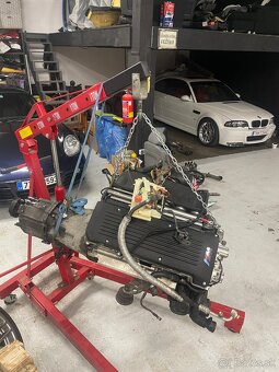 rozpredam bmw e46 m3 cabrio smg eu/uk - 8