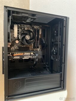Predám Herný PC (Ryzen 5 5500 + GTX 1660 SUPER) – I - 8