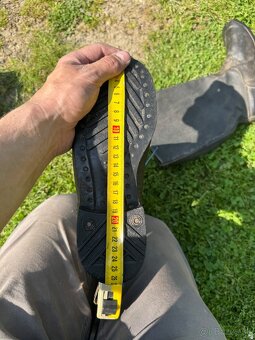 Vojenské sovietske čižmy - kirzové - 8