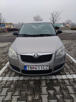 Škoda fabia combi 1.2 HTP 12v - 8