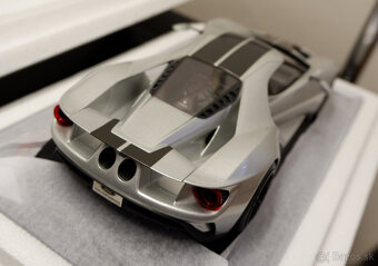 Ford GT 2015 Silver TSM 1:18 - 8