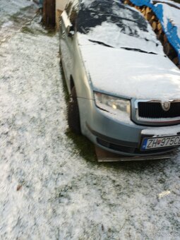 Skoda fabia 1.4 mpi - 8