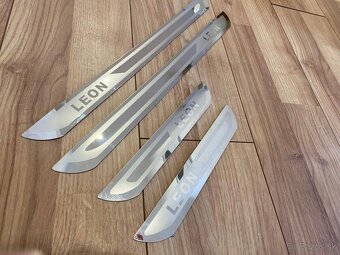 Prahove lišty prahov SEAT LEON / FR - 8