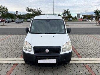 Fiat Doblo Cargo 1.4i 57kw ČR DPH - 8