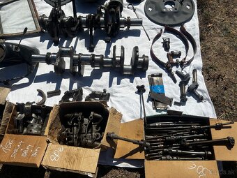 Náhradné diely Tatra 603/2 - 8