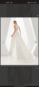 Svadobné šaty vel. 38 - 8
