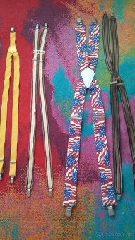 Predám župany,vreckovky-kapesníky, traky - 8