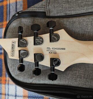 Elektrická gitara Cort KX100 Metallic Ash + príslušenstvo - 8