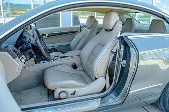 Mercedes-Benz E trieda Kupé 350 CGI Blue - 8