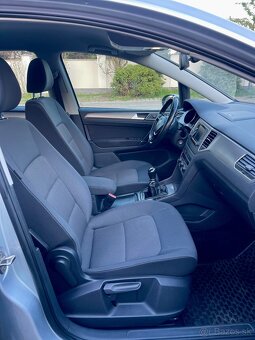 Volkswagen Golf 7 1.6 TDI  Sportsvan-Plus - 8