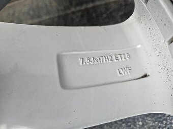 Letná Sada AUDI A4, A5+225/50 R17 Hankook - 8
