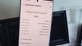 Samsung Galaxy Note 20 Pro 12/256GB - 8