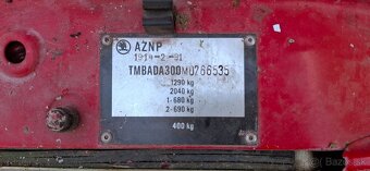 Predám Škoda favorit 136l 1990 46kw - 8