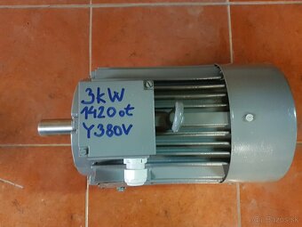 Predám el.motory na čerpadlá Sigma Darling 1,5kW - 8