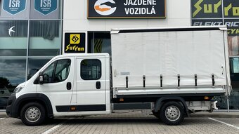 Citroën Jumper 2,2 HDi Valník 7. miest. 1. majiteľ - 8