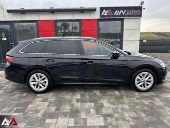Škoda Octavia Combi 2.0 TDI DSG Style, F1 radenie, SR - 8