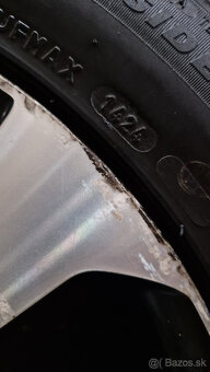 Predám elektrony, kolesá, z kia sportage 3, 235/55 R18 - 8