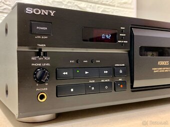 SONY TC-K990ES …. Kazetový deck - 8