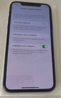 Predám Iphone X, 256GB 100% zdravie batérie - 8
