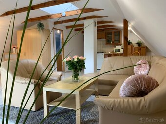 ZARIADENÝ APARTMÁN NA PRENÁJOM - BOJNICE - 8