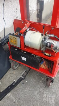 Belet F10AL - ručne vedený VZV s elektr. zdvihom - 8