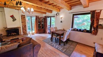 Útulná 4i chata v lesnom prostredí Mýto p. Ďumbierom Nízke T - 8