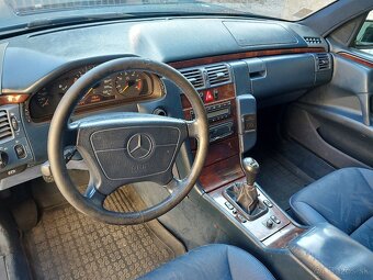 Mercedes Benz E300 OM606 5st. manual - 8