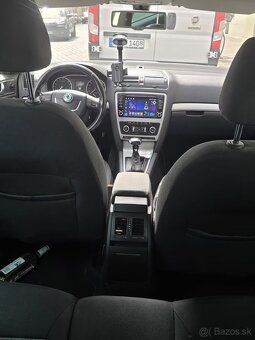 Skoda Octavia 2 2.0 TDI DSG family r.v 2012 navi xenon - 8