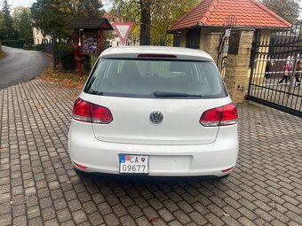 VW Golf 1.4i, 59 kw- 80ps, rok 2009 - 8