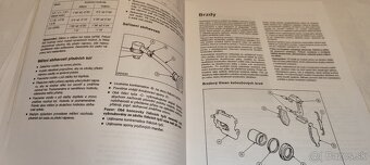 Ford FIESTA 1 + 2 - příručka na opravy a údržbu manuál - 8