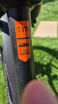 KTM Macina Team 292+prilba Casco a cyklo batoh ZDARMA - 8