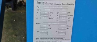 Prodávám Použitý odlučovač prachu DONALDSON DFE 2-8 V, r. v. - 8