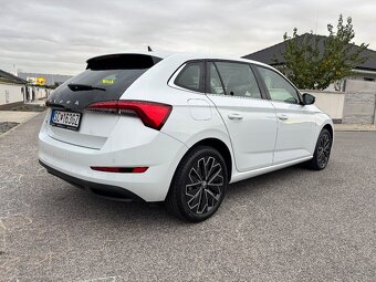 Škoda Scala 1.5TSI ,150PS(EVO2) Style,naj. 38 000km, - 8