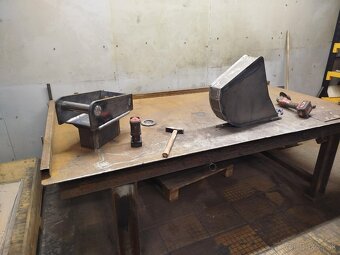 ponuka práce ,strojnik , zvarač,opravy strojov - 8