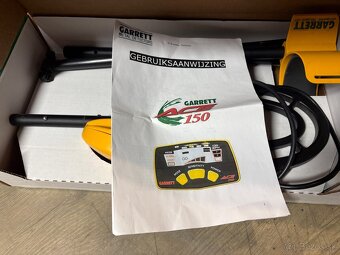 Detektor kovov Garrett Ace 150 - 8