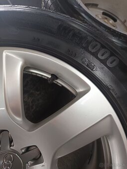 Audi 5x112 R17 - 225/55r17 - 8