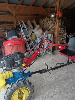 MOTOROVÁ JEDNOTKA AGZAT - BRIGGS - 8