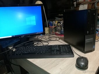 DELL počítač komplet. Windows 11 PRO. RAM 12 GB. - 8