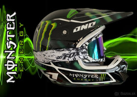Limited Edition Monster Energy Helmet One Industries - 8