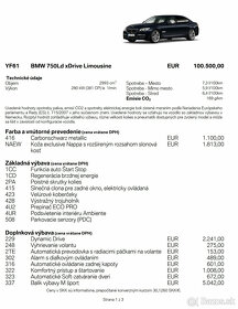 BMW 750Ld xDrive M Technic Individual Bang & Olufsen - 8