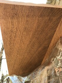 2xpolice z dubového starého dreva D3,44xš30xh3cm - 8