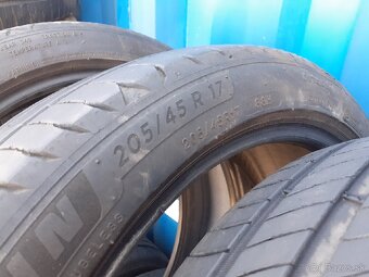 3ks 205/45r17 Letné pneu Michelin - 8