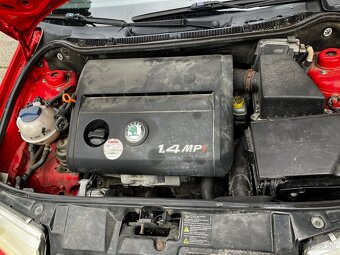 Škoda Fabia 1.4Mpi - 8