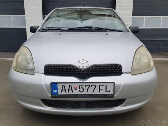 Toyota Yaris 1,0 vvti 50kw - 8